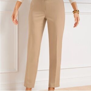 Talbots Women's Tan Skinny Pants